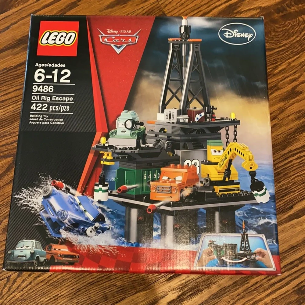 NIB LEGO 9486 Oil Rig Escape, LEGO® Cars™ Disney